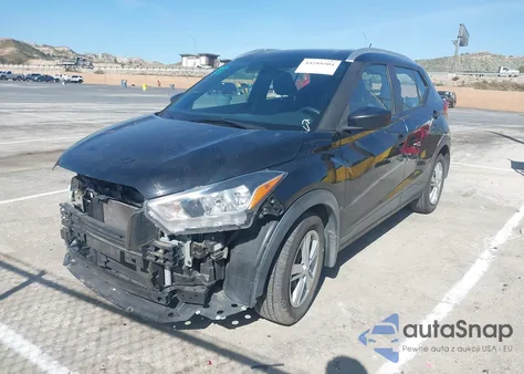 2019 Nissan Kicks S from USA, damaged, VIN 3N1CP5CU2KL543203